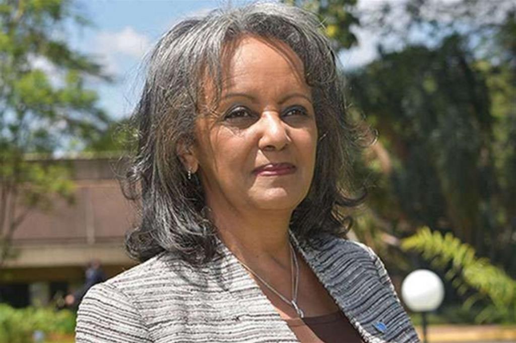 Sahle-Work Zewde è una dìiplomatica di carriera