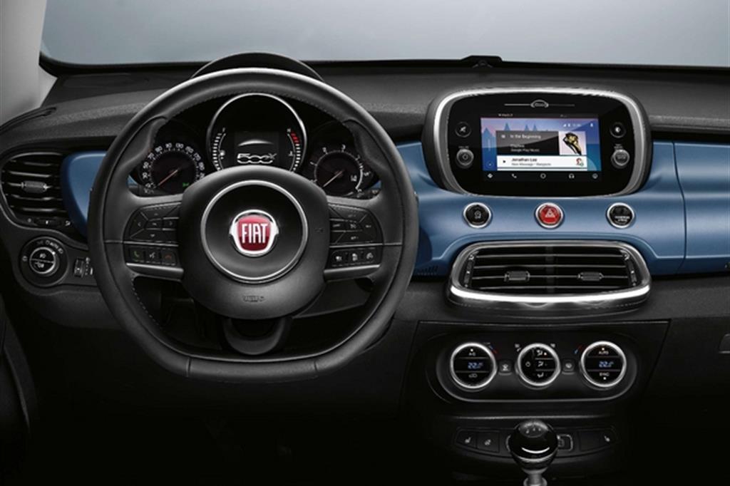 Fiat Mirror, la connettività viaggia anche in 500 