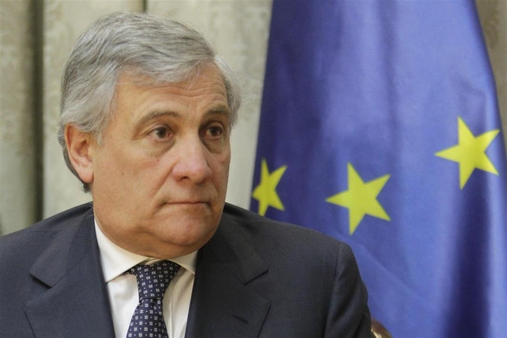 Antonio Tajani, presidente Parlamento Ue