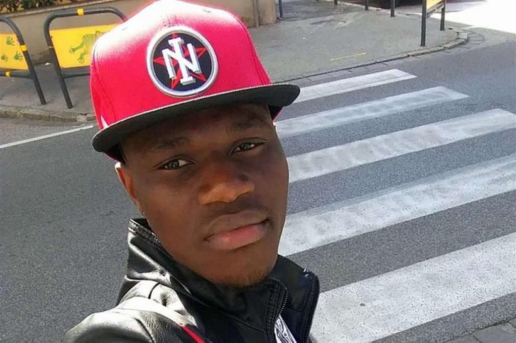 Jean Marc M'Boua, 20 anni, fuggito dalla Costa d'Avorio