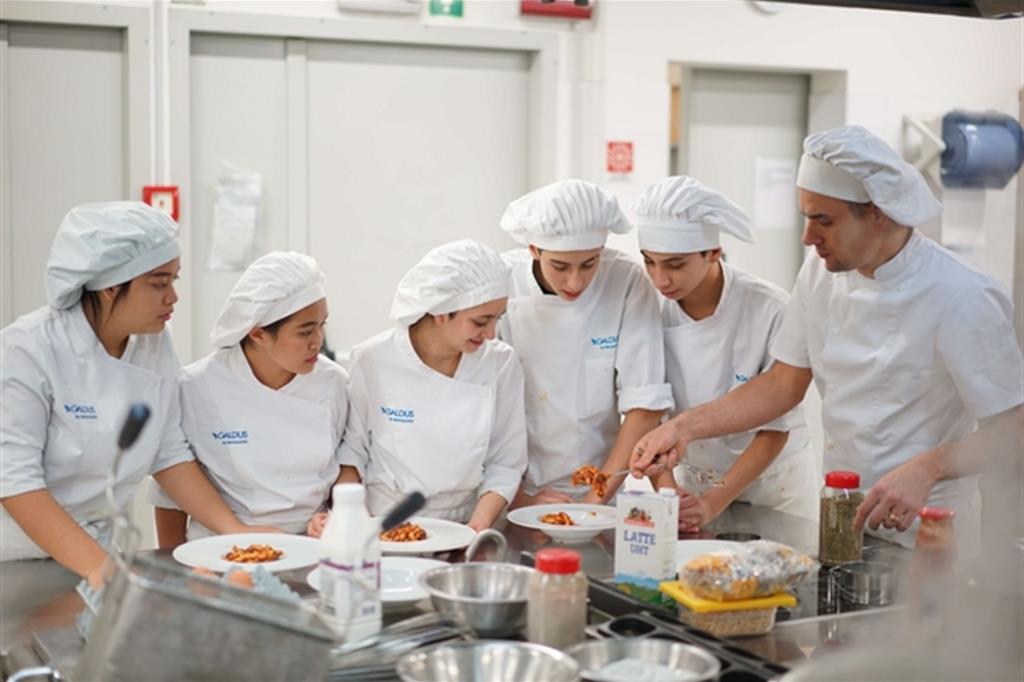 Cento giovani chef in partenza in Europa