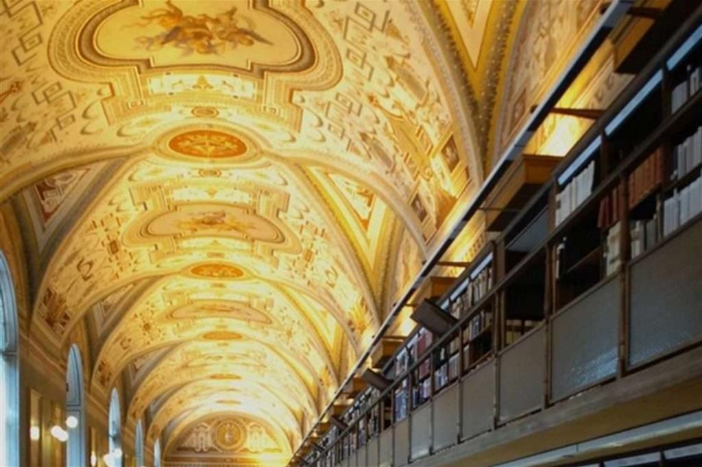 Un particolare del complesso dell'Archivio Segreto Vaticano (Vatican News)