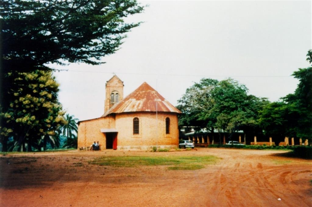 Una chiesa in Centrafrica