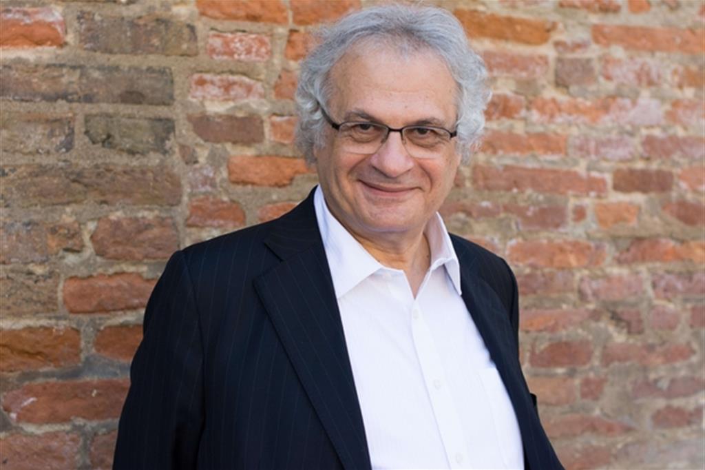 Lo scrittore libanese Amin Maalouf al Festivaletteratura di Mantova / Giorgio Boato