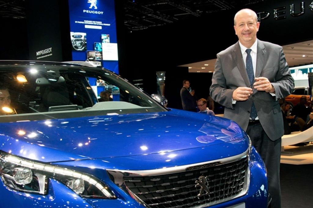 Jean-Philippe Imparato, responsabile mondiale del marchio Peugeot