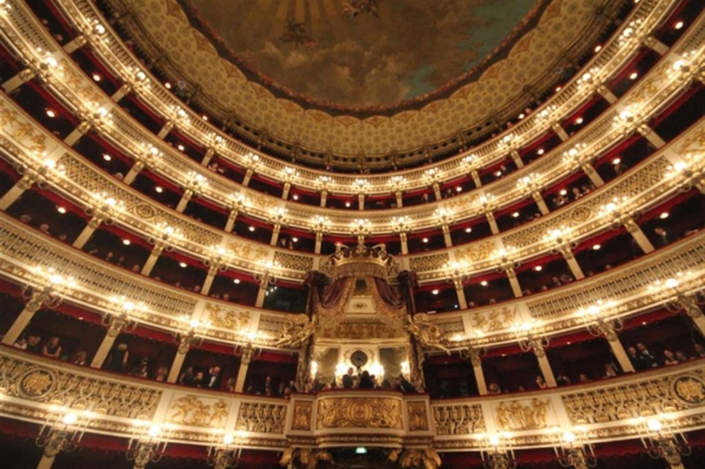 Il Teatro San Carlo di Napoli