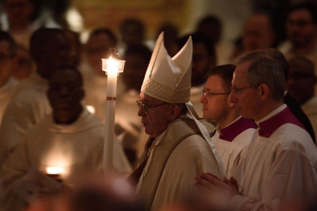 La Messa con papa Francesco in San Pietro per la Giornata mondiale della vita consacrata (foto Siciliani)