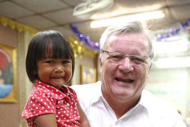 «Dal Veneto alla Thailandia, io missionario tra disabili, anziani e malati»