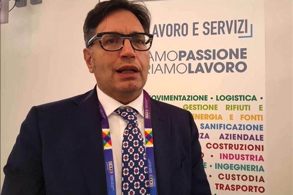 Massimo Stronati, presidente di Confcooperative Lavoro e Servizi