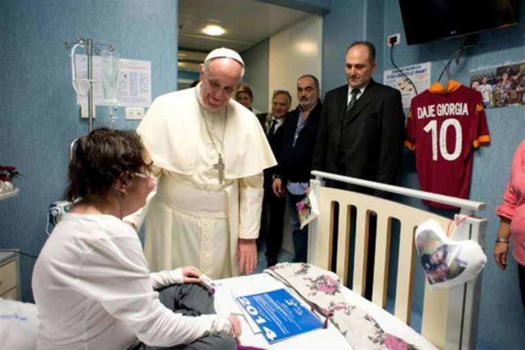 Il Papa: sì all'obiezione, ma sia fatta con rispetto