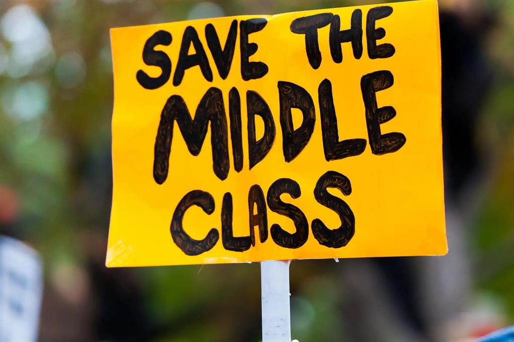 La grande crisi della classe media