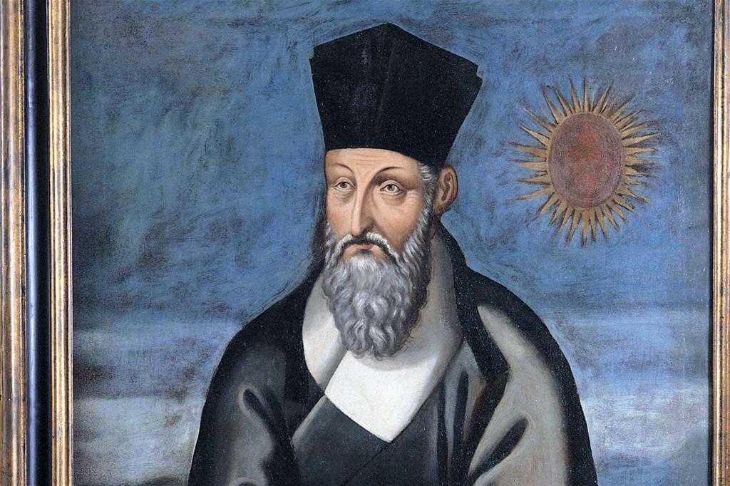 Un ritratto di Matteo Ricci (Ansa)