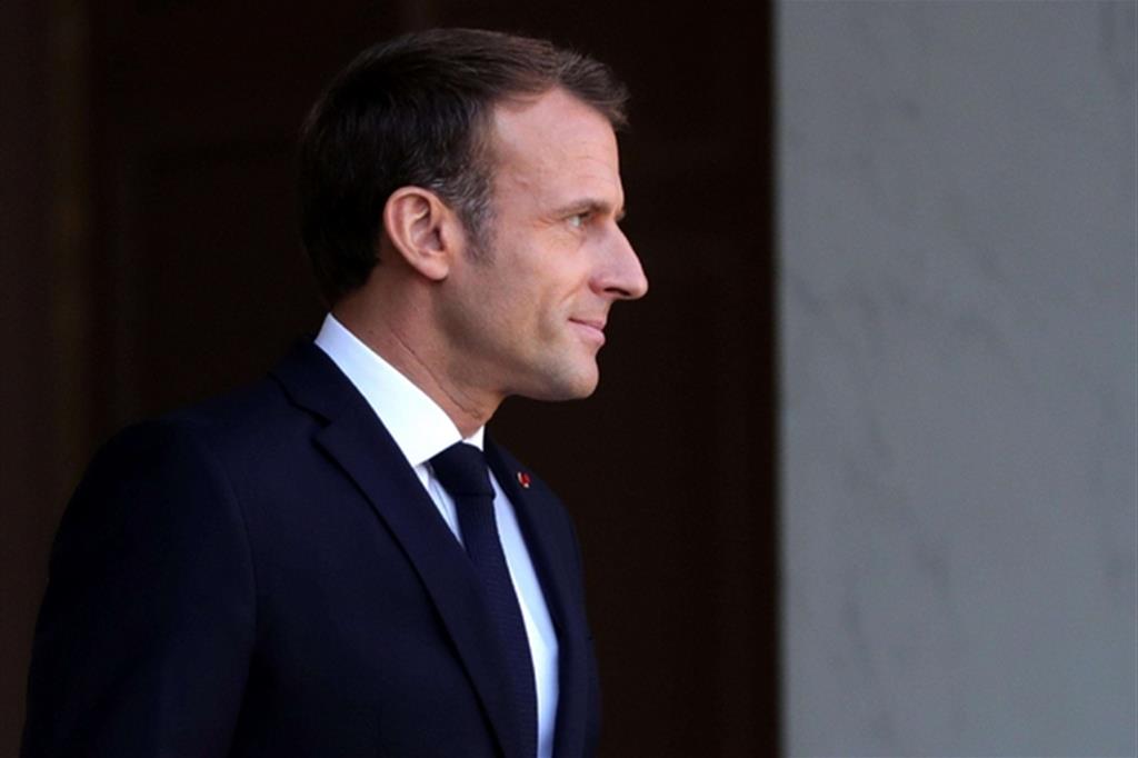 La legge è stata voluta dal presidente francese Emmanuel Macron (Ansa)