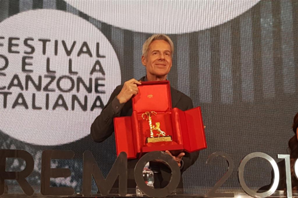 Baglioni: «Tris a Sanremo? Lo rifarei ma con dei cambiamenti»
