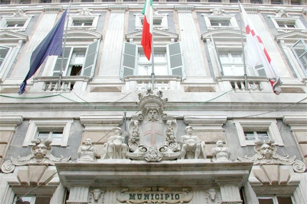 Palazzo Tursi, sede del municipio di Genova