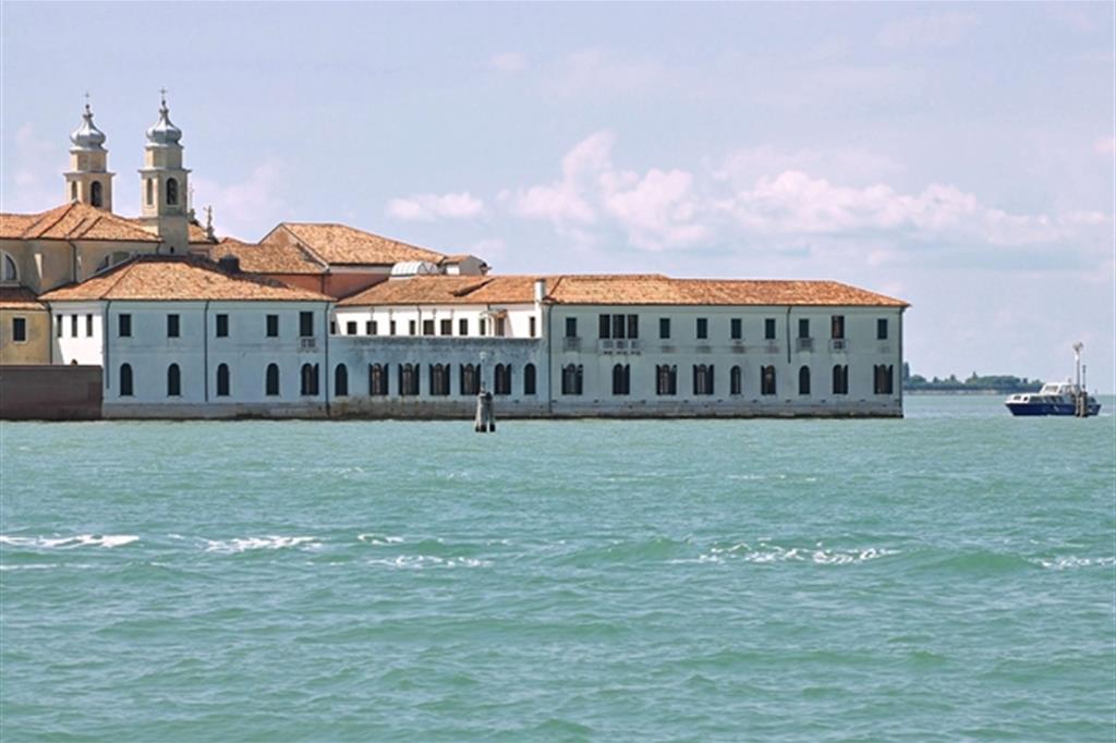 L'isola di San Servolo a Venezia