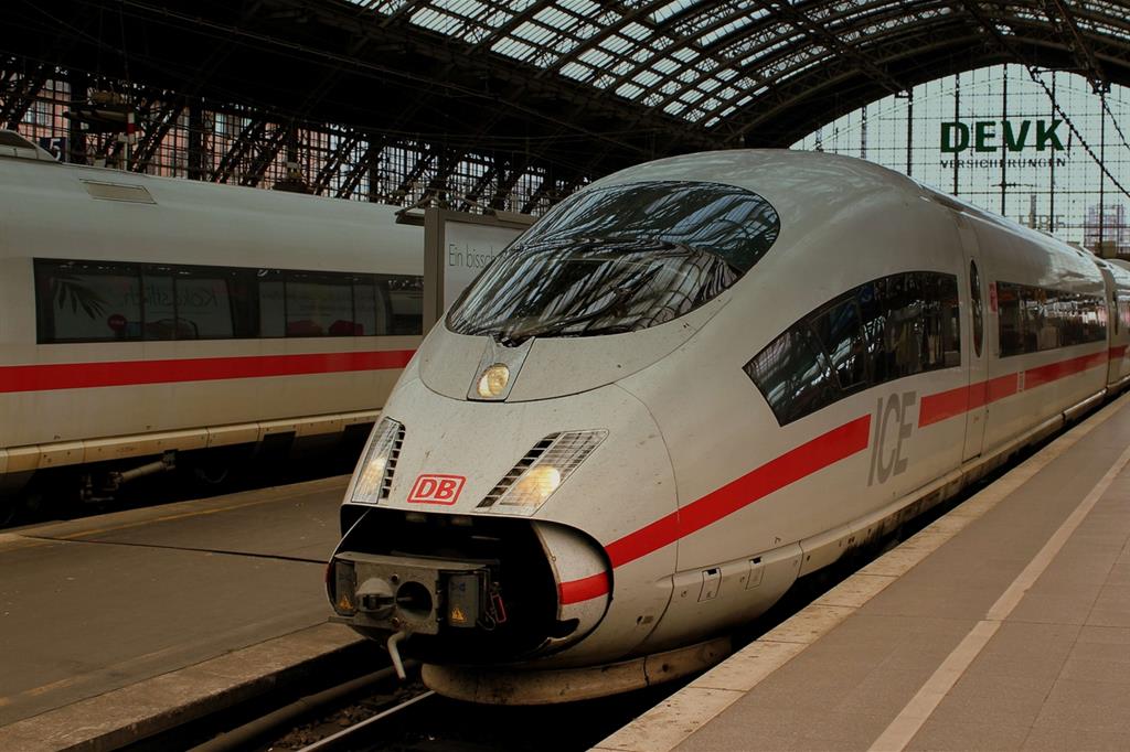 Il treno ad alta velocità Ice di Siemens