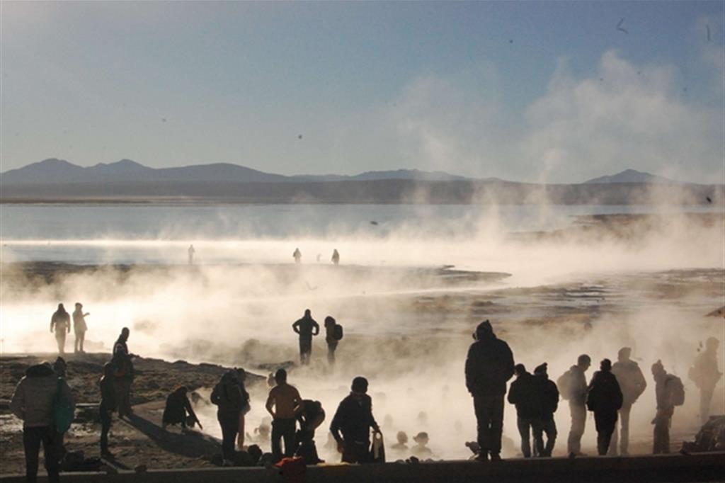 Le Terme di Polques nel deserto di Atacama / Maurizio Fantoni Minnella