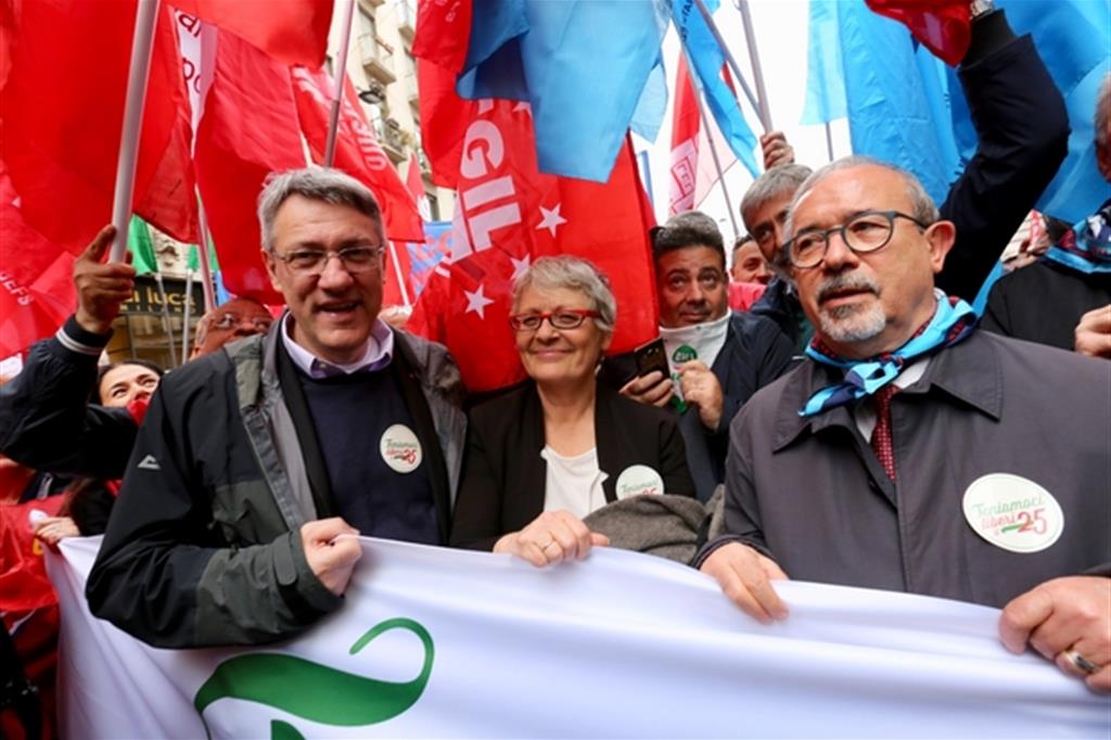 Manifestazione nazionale sabato a Roma