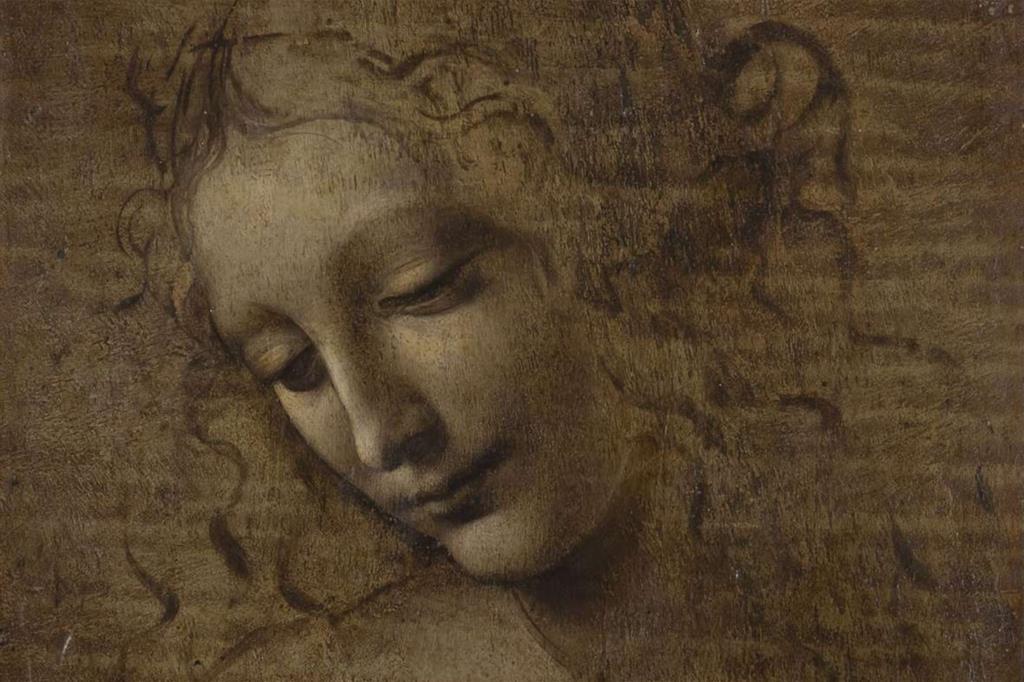 La "Scapilata" di Leonardo, in mostra a Parma dal 18 maggio al 12 agosto presso il complesso della Pilotta