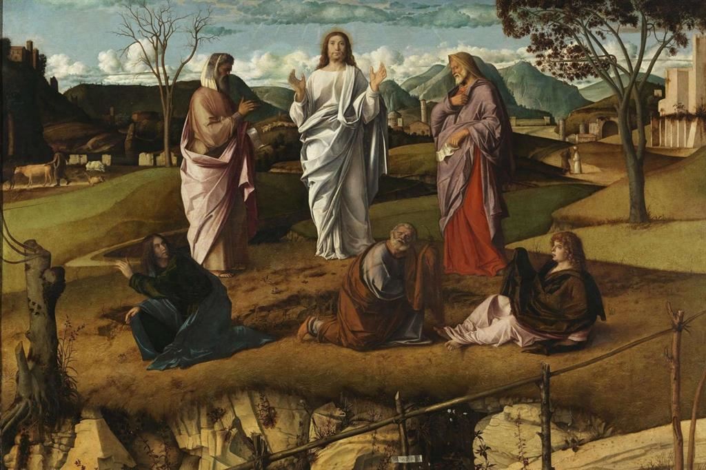 «La Trasfigurazione» di Giovanni Bellini