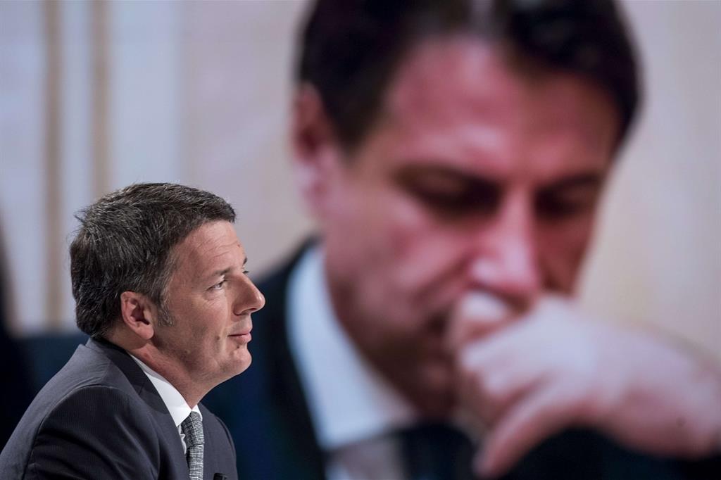 Russiagate, sfida Renzi-Conte sulla delega ai Servizi