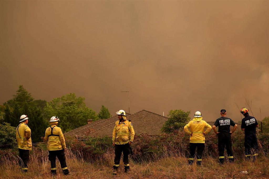Gli incendi stanno devastando l'Australia