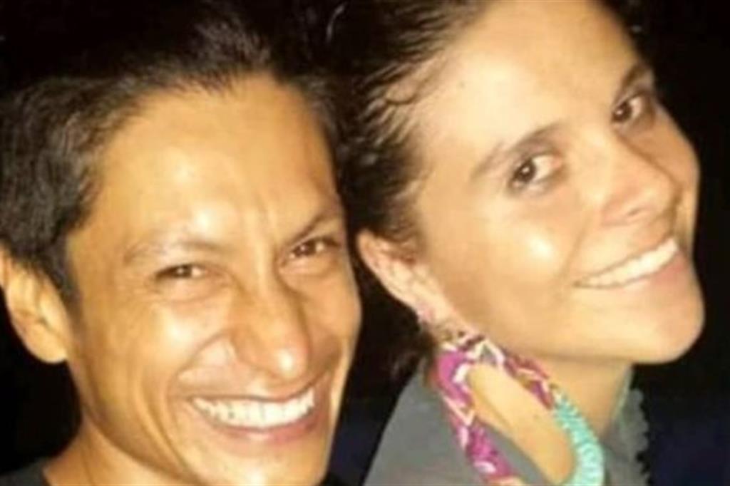 Rodrigo e Natalia vivevano a Santa Marta: la loro foto è diventata virale