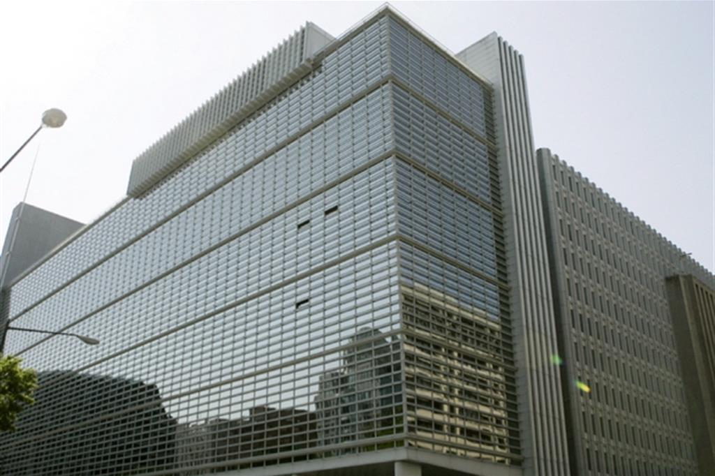 La sede della banca mondiale a Washington (Ansa)