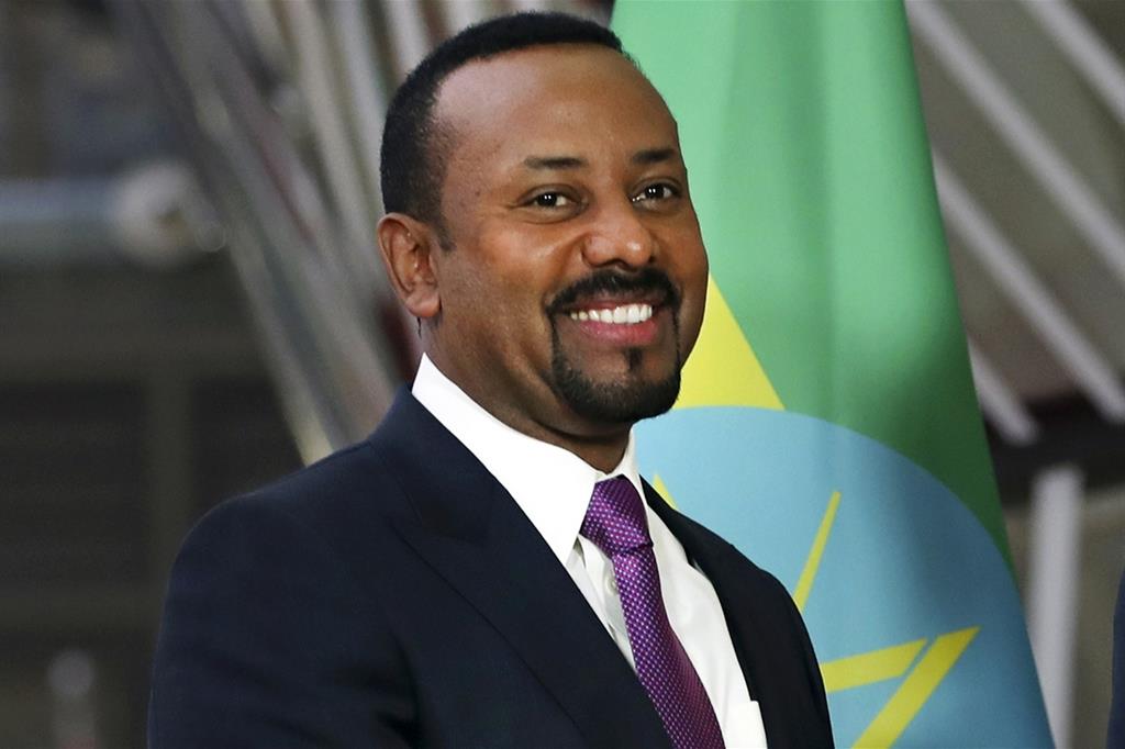 Il premier etiope Abiy Ahmed