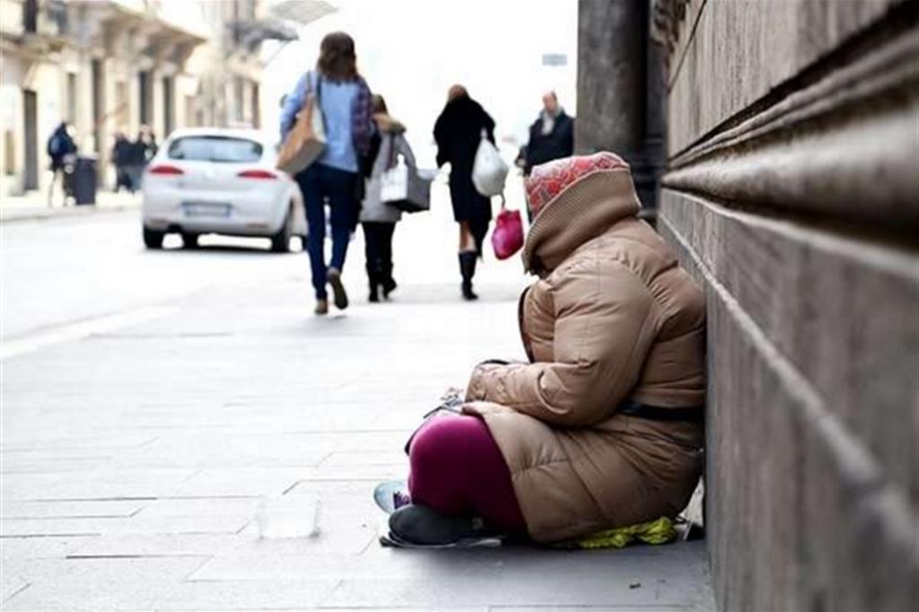 Roma, gli «equilibristi della povertà» in aumento