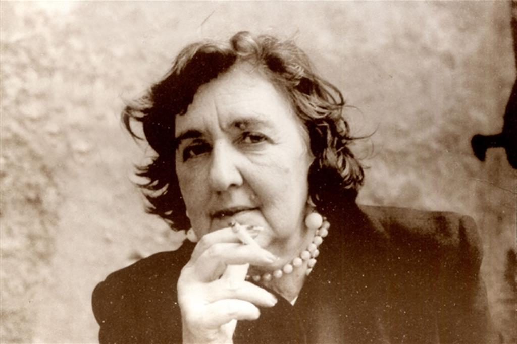 La poetessa Alda Merini (1931-2009)