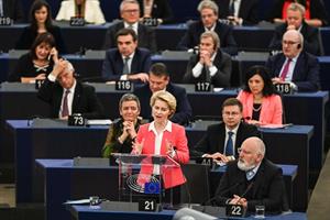 Il Parlamento Europeo ha approvato la nuova Commissione Europea