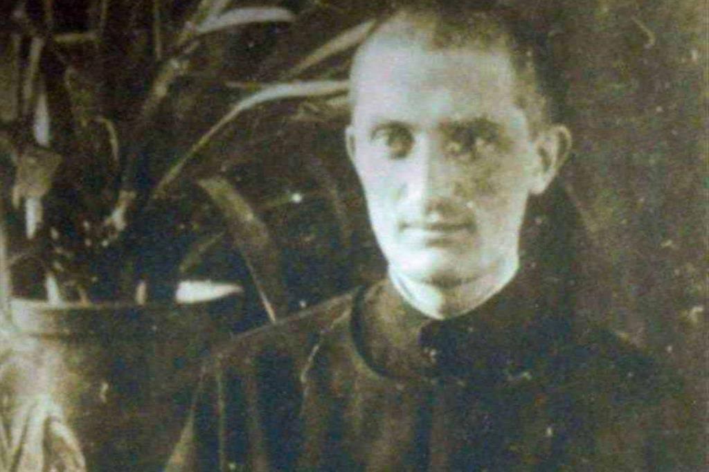 Il santo medico Riccardo Pampuri, al secolo Erminio Pampuri (1897-1930)