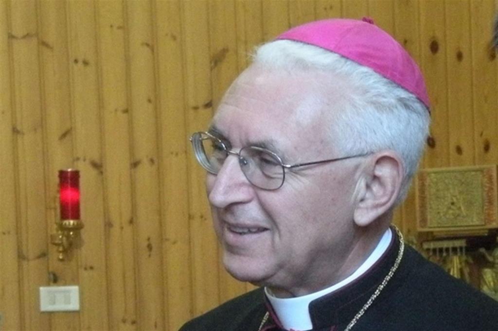 L’arcivescovo Salvatore Pappalardo
