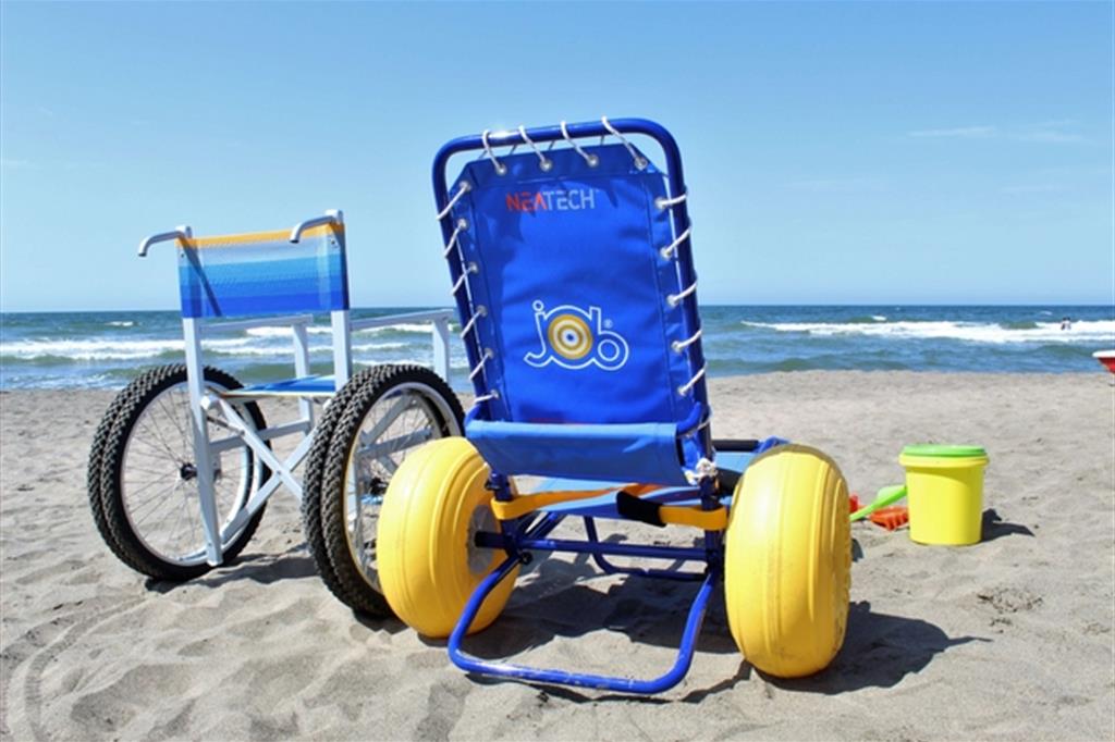 A Fiumicino la spiaggia "Libera tutti" per i bambini malati 