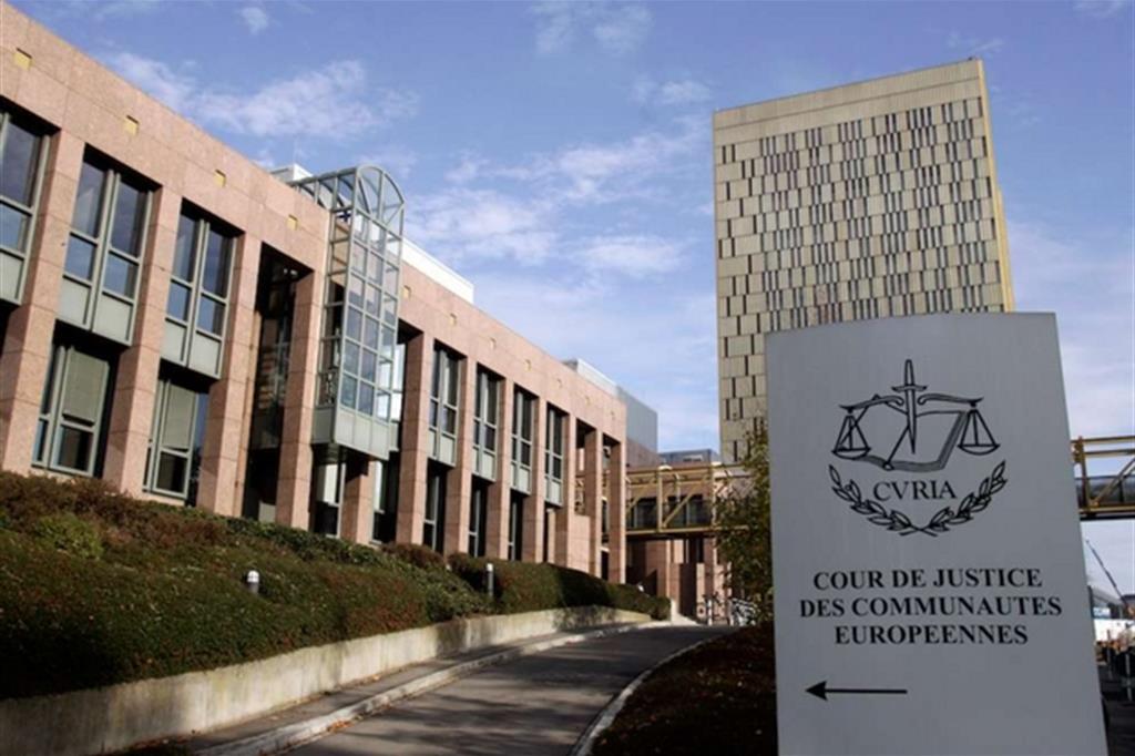 La sede della Corte di Giustizia dell'Unione Europea