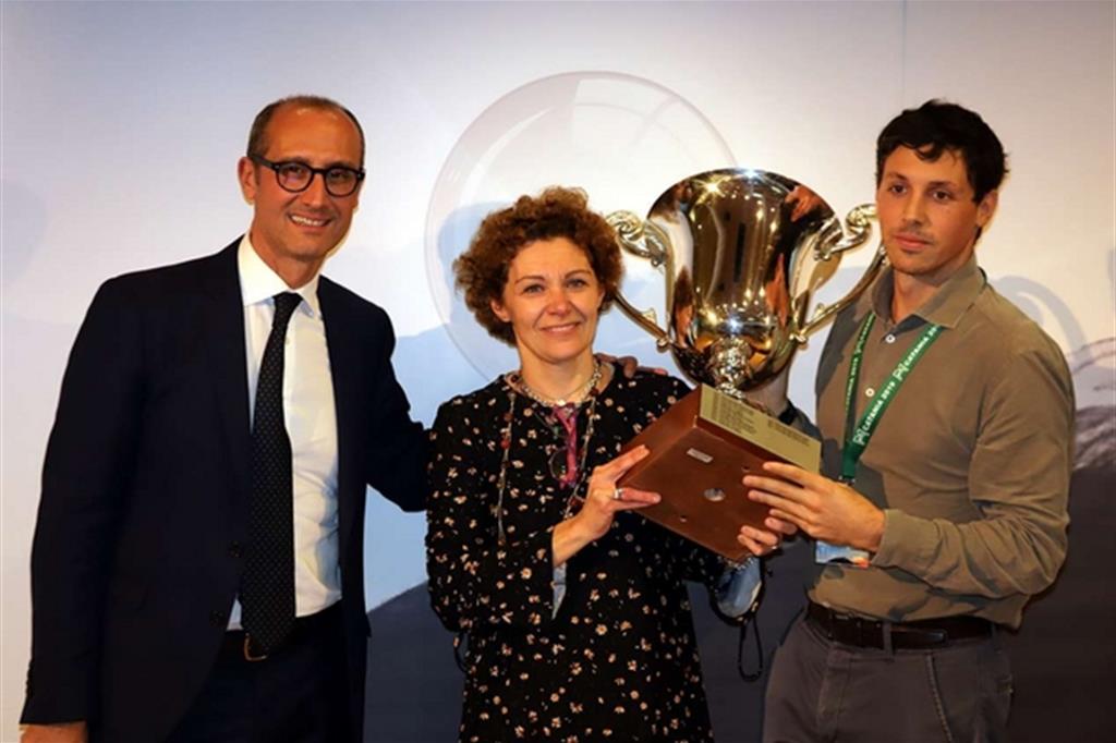 Specto (Start Cup Lombardia) vincitore assoluto Pin