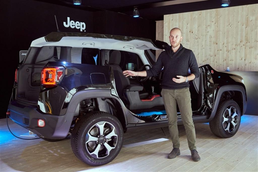 Marco Pigozzi, responsabile marketing prodotto Emea di Jeep