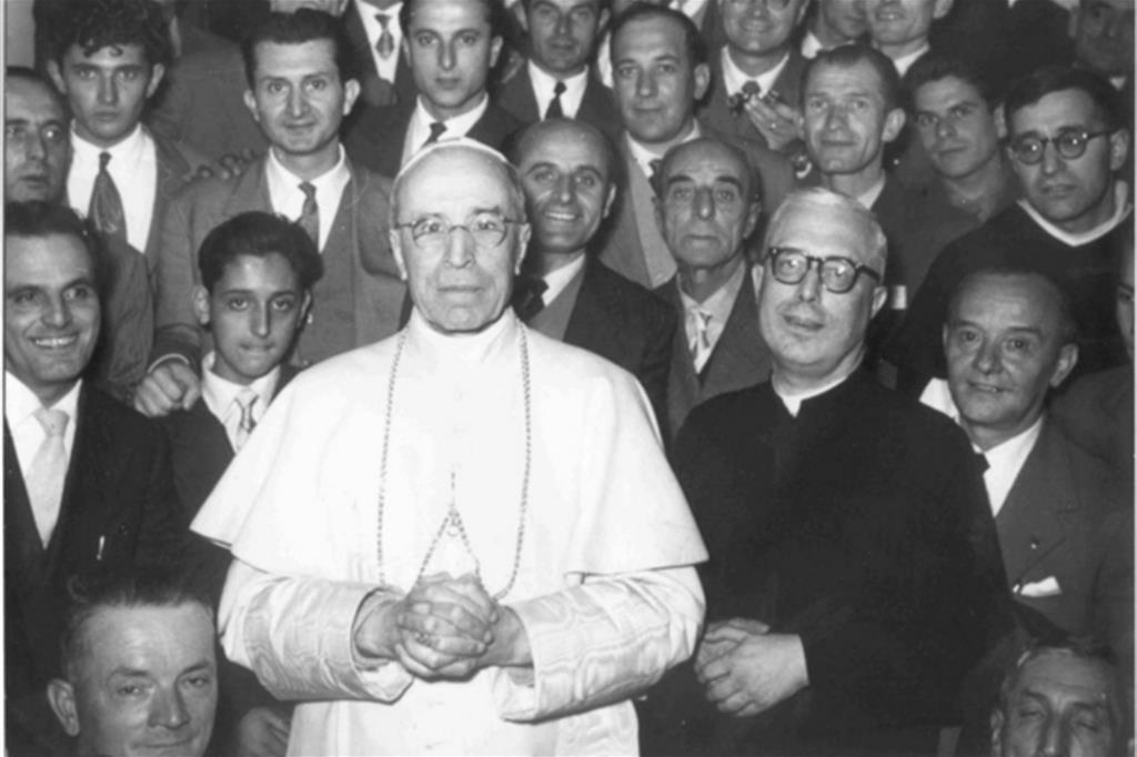 Pio XII e Padre Riccardo Lombardi