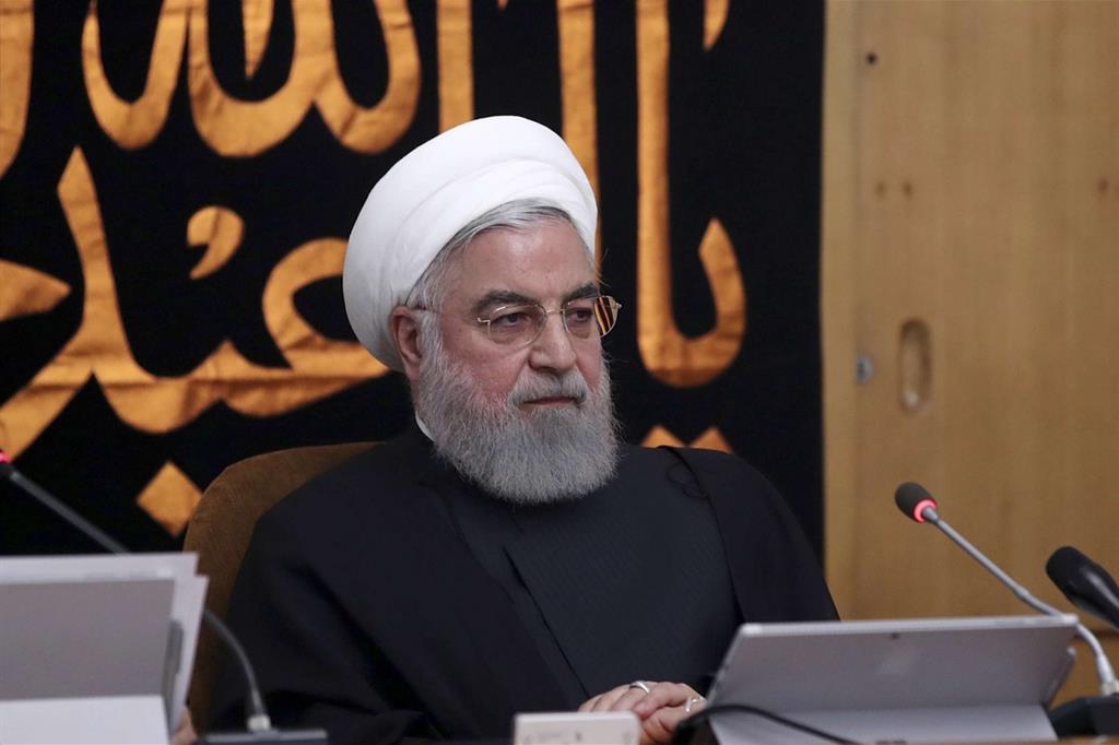 Il presidente iraniano Hassan Rohani (Ap)