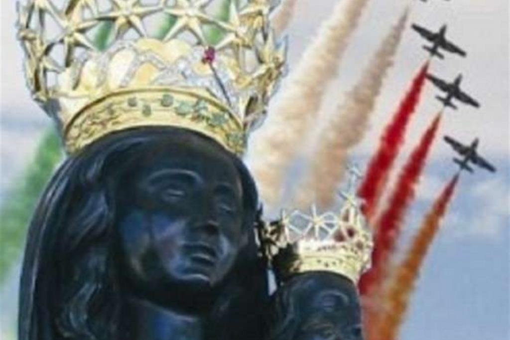 La Madonna di Loreto, patrona dell'aeronautica