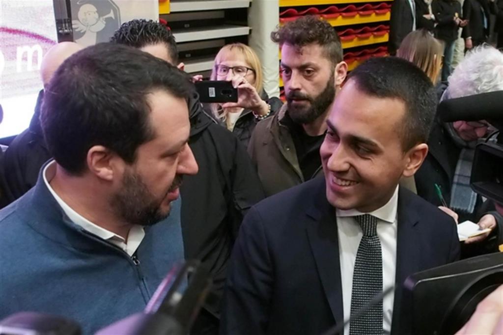 Salvini: ora pretendo la flat tax. È scontro con Di Maio