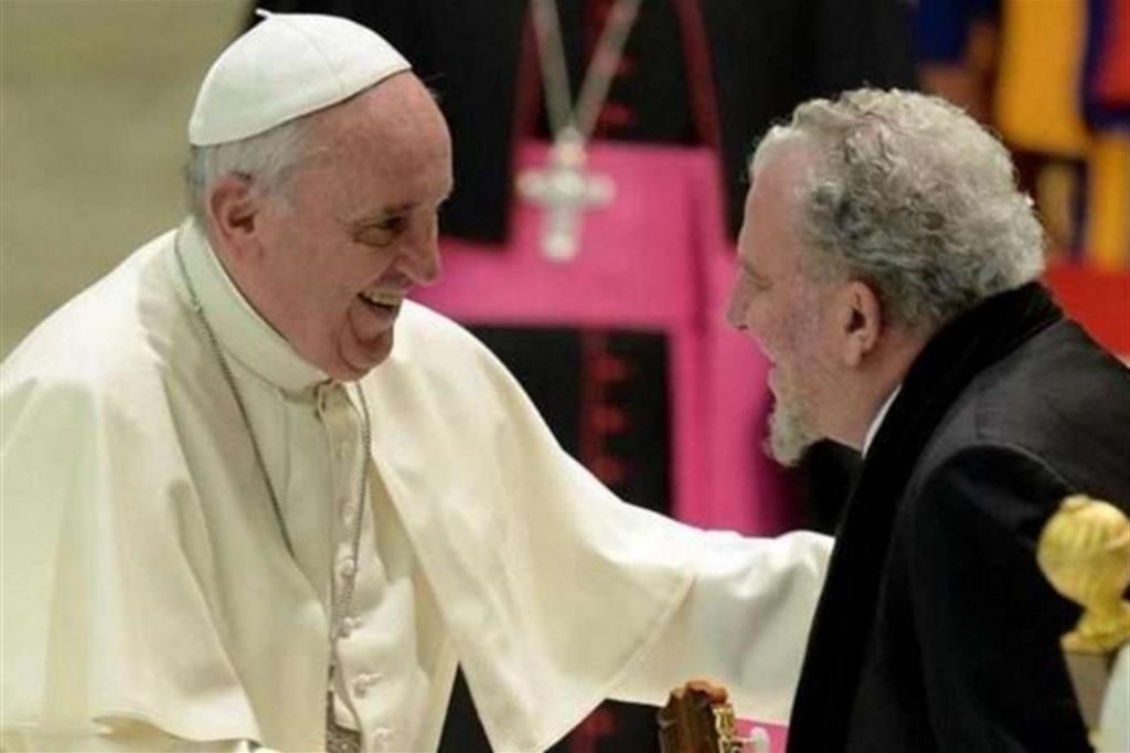 Gli auguri del Papa per gli 80 anni di Kiko Argüello
