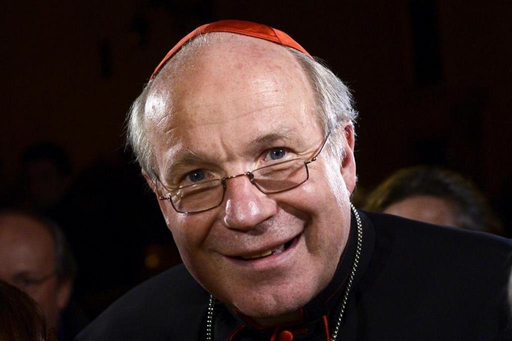 Il cardinale Christoph Schönborn, arcivescovo di Vienna e presidente della Conferenza episcopale austriaca, fa parte della Commissione per l’elaborazione del Documento Finale (Ansa)