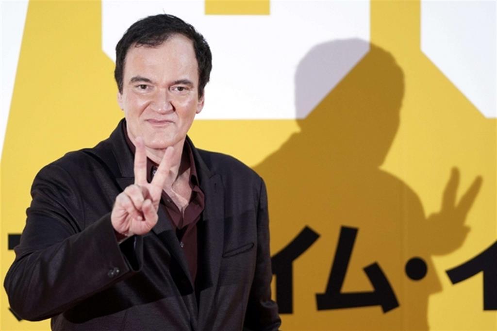 Il regista Quentin Tarantino (Epa)