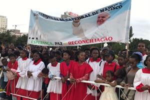 Il Papa al Mozambico: abbiate il coraggio della pace