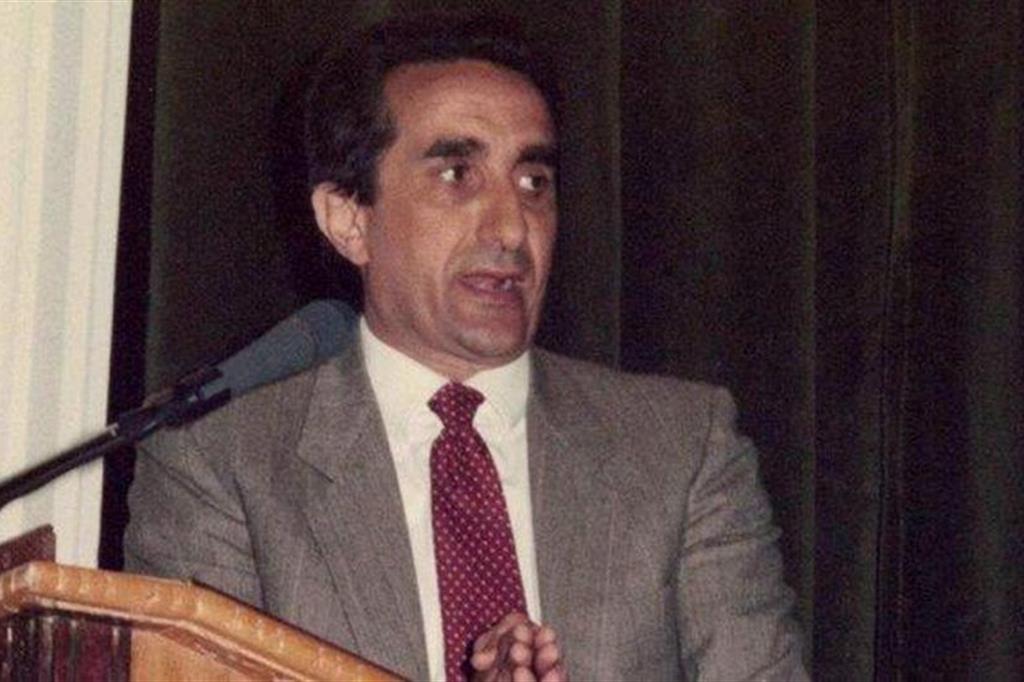 Paolo Arena, esponente della Dc di Catania, ucciso a 56 anni dalla mafia nel 1991