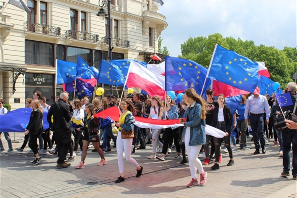 "9 maggio e dintorni" [Festa dell'Europa] Varsavia