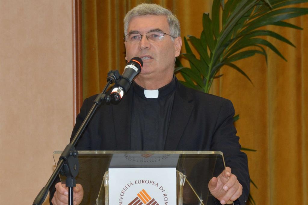 Padre Pedro Barrajón LC, rettore dell'Università europea di Roma
